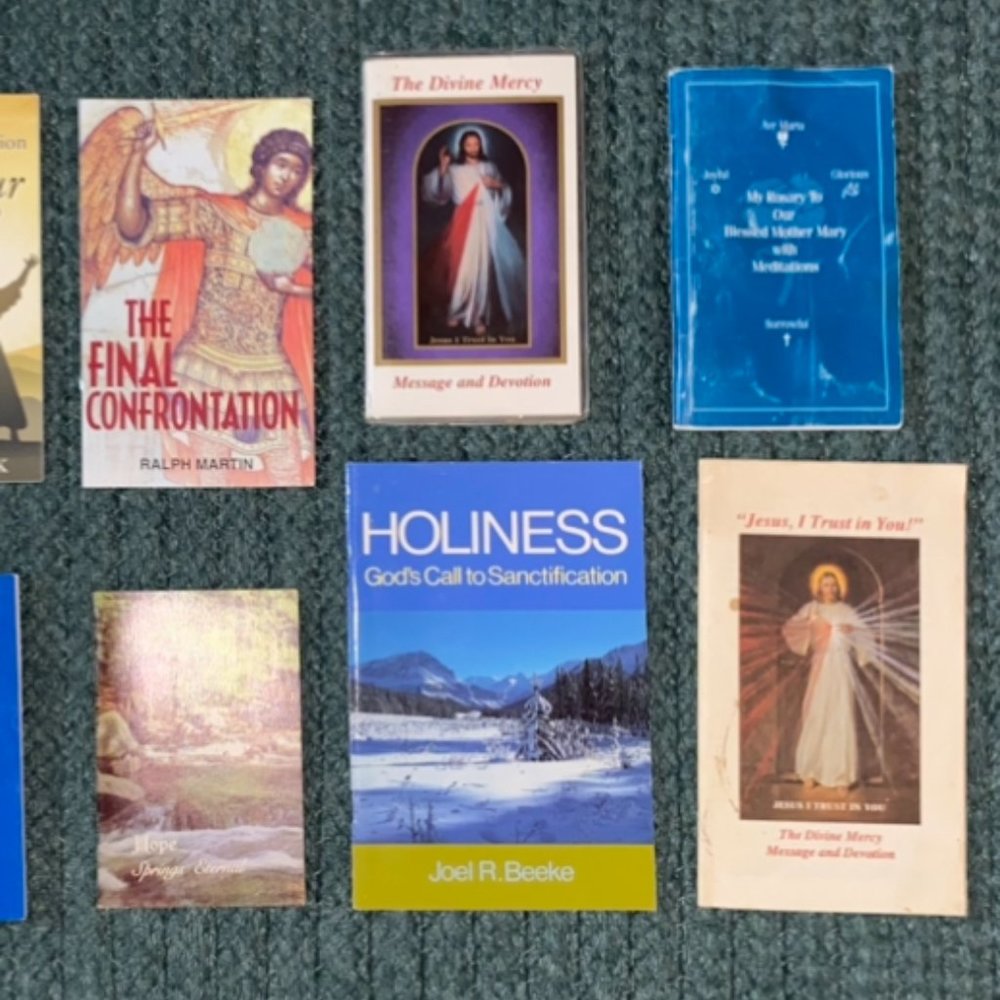 Vintage pamphlets: Christian / Catholic / Religious texts - Picture 4 of 11